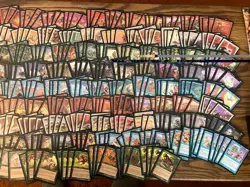 Mercadian Masques Card Lot x400 Magic The Gathering Mercadian Masques Cards - Image 1