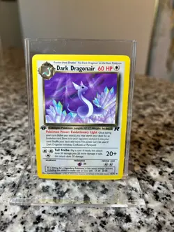 Team Rocket Dark Pokemon Lot | ALL 1st Edition 8 Cards in NM Condition! - Image 3