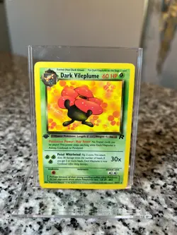 Team Rocket Dark Pokemon Lot | ALL 1st Edition 8 Cards in NM Condition! - Image 4