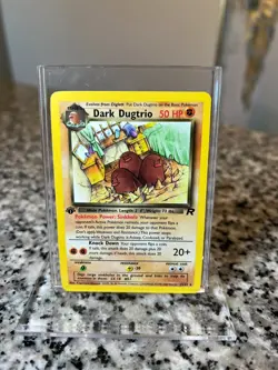 Team Rocket Dark Pokemon Lot | ALL 1st Edition 8 Cards in NM Condition! - Image 5