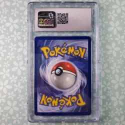 Pokemon Card Machoke 34/102 Uncommon Regular Base Set Unlimited CGC 10 Vintage - Image 2