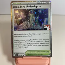 Pokemon TCG - Area Zero Underdepths - Prize Pack Series Cards - Near Mint Holo - Image 1