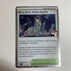 Pokemon TCG - Area Zero Underdepths - Prize Pack Series Cards - Near Mint Holo - Image 3