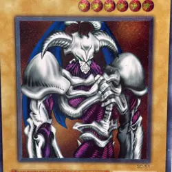 Yu-Gi-Oh yugioh card Summoned Skull SC-51 Ultimate Rare Relief Japanese F/S - Image 2