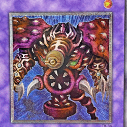 Yugioh Thousand-Eyes Restrict Ultimate Rare TB-34 Japanese Old Card Collection - Image 2