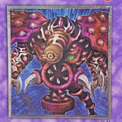 Yugioh Thousand-Eyes Restrict Ultimate Rare TB-34 Japanese Old Card Collection - Image 2