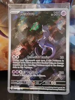 Mewtwo 052 Scarlet & Violet Promo Sealed Pokemon Card - Image 2