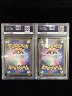 PSA 10 Zekrom Reshiram BWR Set Black Bolt White Flare Pokemon Card Sequential - Image 2