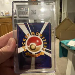 CGC 8.5 Clefairy 1996 Base Set Japanese 35 Holo Pokemon Card - Image 2