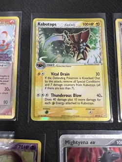 Pokemon EX Holon Phantoms Reverse Holo, Holo Lot Of 5 Cards All Damaged - Image 3