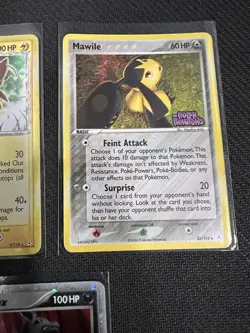 Pokemon EX Holon Phantoms Reverse Holo, Holo Lot Of 5 Cards All Damaged - Image 4