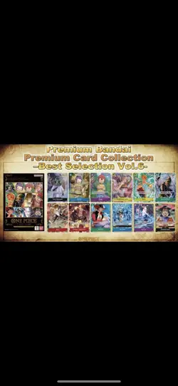 ONE PIECE CARD GAME Premium Card Collection -Best Selection Vol.6 PREORDER - Image 2