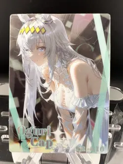 Genki Parade 2 Goddess Story - ZR Waifu CCG Card ZR-010 OGURI CAP Umamusume - Image 1