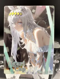 Genki Parade 2 Goddess Story - ZR Waifu CCG Card ZR-010 OGURI CAP Umamusume - Image 2