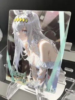 Genki Parade 2 Goddess Story - ZR Waifu CCG Card ZR-010 OGURI CAP Umamusume - Image 3