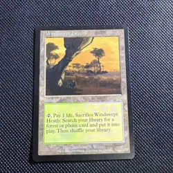 MTG Windswept Heath Onslaught 328/350 Regular Rare - Image 1