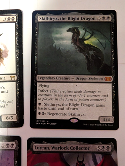 Skithiryx, The Blight Dragon. Anowon, The Ruin Sage. Gisa, Glori($19.69value)#83 - Image 2