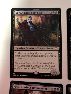 Skithiryx, The Blight Dragon. Anowon, The Ruin Sage. Gisa, Glori($19.69value)#83 - Image 3