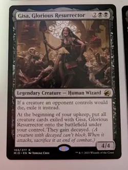 Skithiryx, The Blight Dragon. Anowon, The Ruin Sage. Gisa, Glori($19.69value)#83 - Image 4