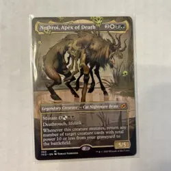 Nethroi, Apex of Death (Showcase) #303 (NM) Ikoria IKO Magic MTG - Image 1