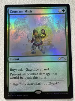 Near Mint x 1 Constant Mists (2026) - Rainbow Foil Secret Lair MTG - Image 1
