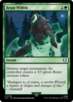 Beast Within #234 | NM Near Mint | LTC Lord of the Rings Magic MTG - Image 1