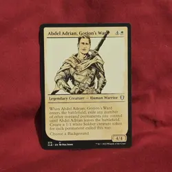 Abdel Adrian, Gorion's Ward (Showcase) MTG 375 - Image 1