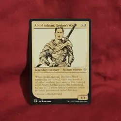 Abdel Adrian, Gorion's Ward (Showcase) MTG 375 - Image 3