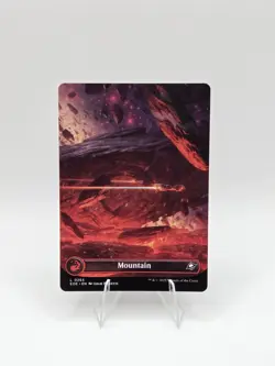 Mountain (0265) (Borderless) Edge of Eternities Regular Near Mint - Image 1