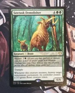 Sawtusk Demolisher - Commander 2020 Magic The Gathering - Image 1