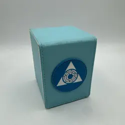 Ultra Pro Magic: The Gathering - Guilds of Ravnica Azorius Deck Box Used - Image 1