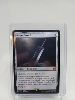 Buster Sword Final Fantasy Regular - Image 1