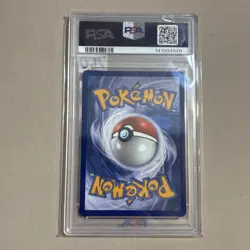 2025 POKEMON PFL EN MEGA CHARIZARD SPECIAL ILLUSTRATION RARE 125/094 PSA 9 3A - Image 2