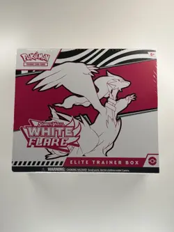 Pokemon TCG Scarlet & Violet White Flare Elite Trainer Box ETB New & Sealed #6 - Image 1