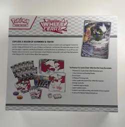 Pokemon TCG Scarlet & Violet White Flare Elite Trainer Box ETB New & Sealed #6 - Image 3