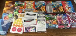 Pokemon Lot of 100 Cards, Rule Books, and Accessories - * Please Read - Image 3