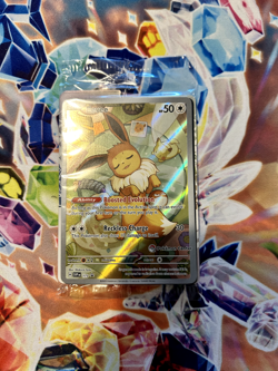 Pokemon TCG - Eevee SVP 173 Pokemon Center Exclusive PC ETB Promo Sealed - Image 1