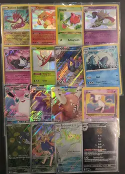 Pokemon Tcg Shiny Gx Neo Black Star Promo Mixed Lot Mew Zacian - Image 1