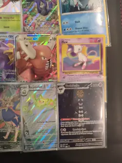 Pokemon Tcg Shiny Gx Neo Black Star Promo Mixed Lot Mew Zacian - Image 2