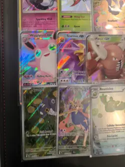 Pokemon Tcg Shiny Gx Neo Black Star Promo Mixed Lot Mew Zacian - Image 3