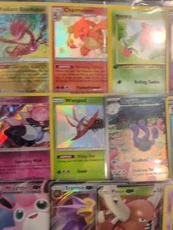 Pokemon Tcg Shiny Gx Neo Black Star Promo Mixed Lot Mew Zacian - Image 4