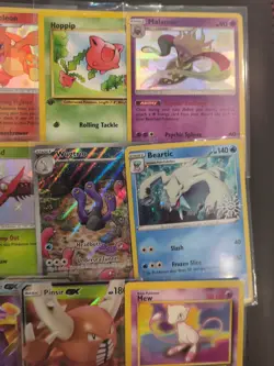 Pokemon Tcg Shiny Gx Neo Black Star Promo Mixed Lot Mew Zacian - Image 5