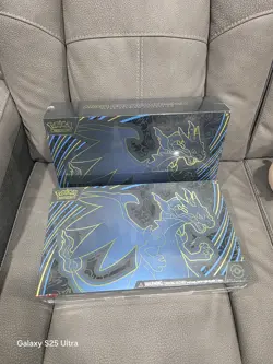 2x Pokemon Phantasmal Flames Mega Charizard UPC Ultra Premium Collection SEALED - Image 1