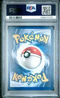 1999 POKEMON GAME #6 GYARADOS-HOLO - PSA 6 - Image 2