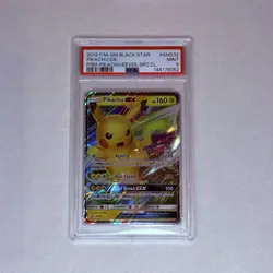 Pikachu GX - SM232 Black Star Promo SM Promos PSA 9 SM232 - Image 1