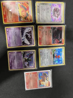 Pokemon EX Unseen Forces Reverse Holo Stamp/ Holo Lot All With Wear Or Damage - Image 1