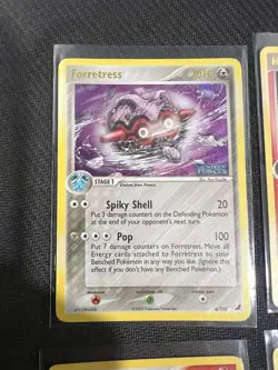 Pokemon EX Unseen Forces Reverse Holo Stamp/ Holo Lot All With Wear Or Damage - Image 2