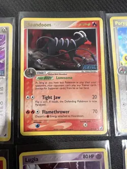 Pokemon EX Unseen Forces Reverse Holo Stamp/ Holo Lot All With Wear Or Damage - Image 3