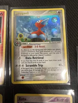 Pokemon EX Unseen Forces Reverse Holo Stamp/ Holo Lot All With Wear Or Damage - Image 4