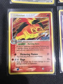 Pokemon EX Unseen Forces Reverse Holo Stamp/ Holo Lot All With Wear Or Damage - Image 5